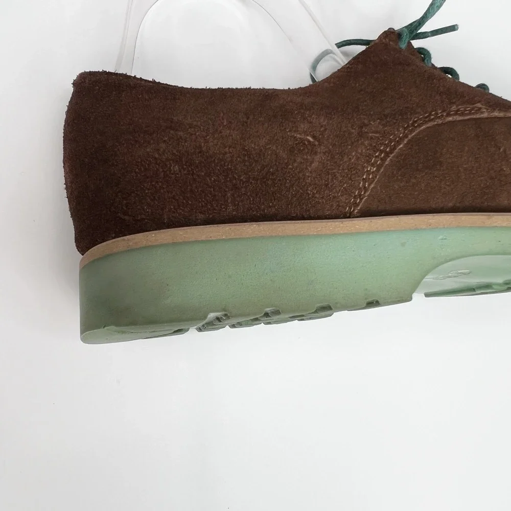 JD FISK Victor Oxfords Suede Lace Up Casual Dress‎ Shoes 10  display picture 2